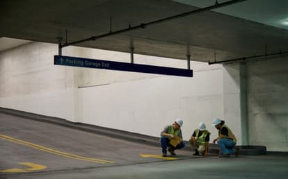 Underground Parking Structure